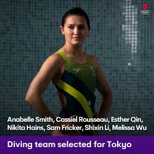 Browse 26 cassiel rousseau stock photos and images available, or start a new search to explore. 7olympics Ø¹Ù„Ù‰ ØªÙˆÙŠØªØ± The Divingaus Team Has Been Selected 4th Olympics Melissa Wu 3rd Olympics Anabelle Smith 2nd Olympics Esther Qin Debut Sam Fricker Nikita Hains Shixin Li Cassiel Rousseau Tokyo2020