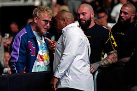 Daniel cormier online imma smack jake paul when i see him. Ufc 261 Daniel Cormier Confronts Jake Paul In Front Row Don T Play Games With Me South China Morning Post