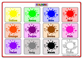 Favorite Color Chart Preschool Bar Graphs For Preschoolers