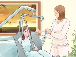3 Ways to Use a Hoyer Lift - wikiHow