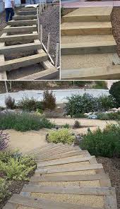 Diy Garden Steps Outdoor Stairs