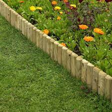 Log Roll 15cm Lawn Edging Squire S