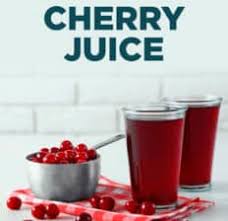 tart cherry juice benefits side