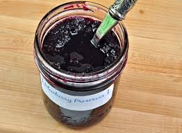 blueberry preserves no pectin recipe