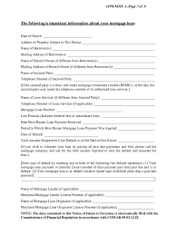 foreclosure letter template fill