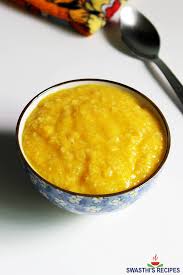 baby dal khichdi lentils for baby