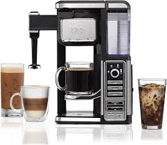 .after calling ninja myself, this i. Amazon Com Ninja Single Serve Pod Free Coffee Maker Bar With Hot And Iced Coffee Auto Iq Built In Milk Frother 5 Brew Styles And Water Reservoir Cf111 Kitchen Dining
