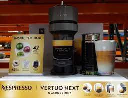 Free shipping from $35 & free coffee samples. Nespresso Vertuo Next Aeroccino3 Costco Frugal Hotspot