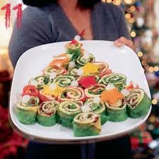 Maybe you would like to learn more about one of these? 24 Christmas Finger Food Ideas Christmas Recipes Appetizers Christmas Finger Foods Christmas Food