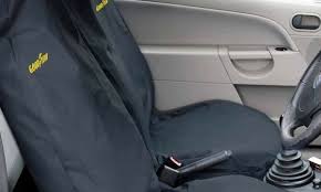 Two Goodyear Front Car Seat Covers