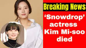 Snowdrop' actress Kim Mi soo has Died ...