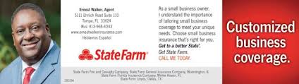 Find out how we can protect your property and operations. Ernest Walker State Farm Insurance Dunndeal Publications
