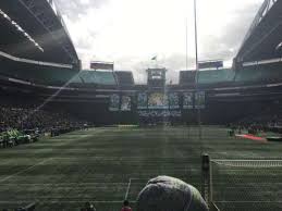 Centurylink Field Section 149 Home Of Seattle Seahawks