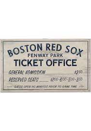 boston red sox vine ticket office