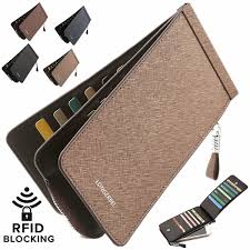 Check spelling or type a new query. Rfid Double Zipper Card Wallet Men 26 Card Slim Wallet Credit Card Long Wallet Wish