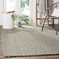 safavieh natural fiber nf470a natural grey 6 x 9 area rug