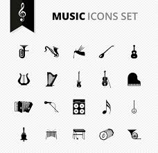 Wyatt's releases come from one of the most distinguished, visionary, influential and singular catalogs in contemporary music. Music Icons Set Free Vector In Encapsulated Postscript Eps Eps Vector Illustration Graphic Art Design Format Format For Free Download 504 36kb