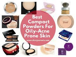 best compact powders for oily acne