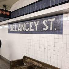 mta es st delancey st subway