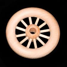 wood wheels for toys