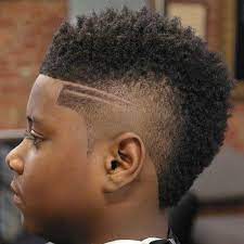 Your little gentleman will surely fall in love with mohawk haircuts if you get him one perfect for his personality. Black Boys Haarschnitte Menshaircutsline Cabelo Masculino Barba E Cabelo Barba E Cabelo Masculino