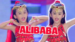 Alibaba ♪♪ Nhạc thiếu nhi hay nhất ♪♪ Alibaba dance remix - YouTube