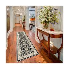 topruug washable runner rug 2x7 hallway