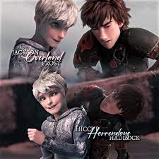 Hijack - Hiccup x Jack Frost | Jack frost, Hiccup jack, Dreamworks