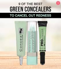 green concealers to cancel out redness