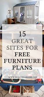 Sites For Free Furniture Building Plans