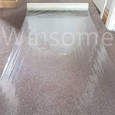 winsome clear carpet protector film