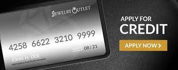 jewelry outlet credit card to