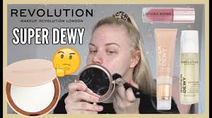 revolution super dewy range