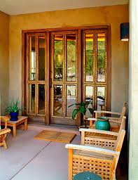 Patio Doors With Sidelights Gold Leaf