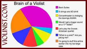 Brain Of A Violist The Real Chart