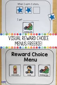 Free Visual Reward Charts Individual Behavior Chart