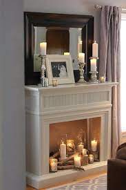 Most Cur Pictures Faux Fireplace