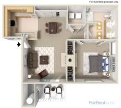 3 bedroom apartments in silverado ranch