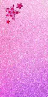 Purple glow stars background seamless, stars, purple background wallpaper image or texture free for any profile, webpage, phone, or desktop. Glittery Stars Glitter Glittery Pink Sparkling Stars Hd Mobile Wallpaper Peakpx