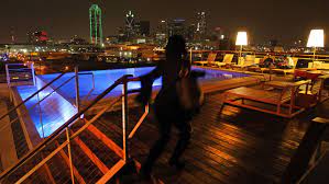 hottest places to view dallas aglow at