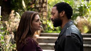 Lockdown was a cybertronian bounty hunter alliged with neither autobot or decepticon who was hired by the creators to capture prime and hunt down the remaining transformers on earth, working with human cia agent harold attinger to do so. Locked Down Review Anne Hathaway And Chiwetel Ejiofor Excel Variety
