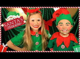 santa s elves makeup and costumes you