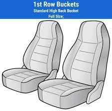 Seat Covers For Chevrolet K5 Blazer