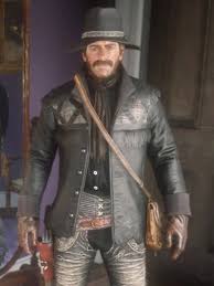 Gunslinger Leather Jacket