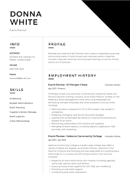 They are ready to use. Event Planner Resume Event Planner Resume Professional Resume Examples Resume Examples