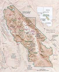These maps are available from the death valley natural history association. Death Valley National Park Map 3 King Air