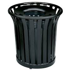 36 Gal Outdoor Decorative Trash Can