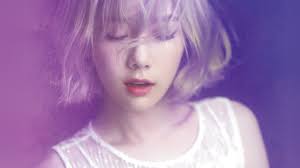 hl10 taeyeon kpop snsd purple pink