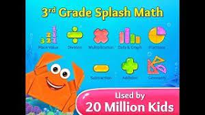 Over 30 million kids use the splash math program to boost confidence, increase scores & get ahead in math. Splash Math Grade 3 Math App For Ipad And Iphone