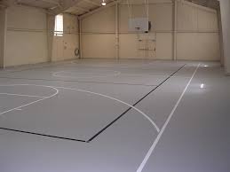gymnasium flooring field house
